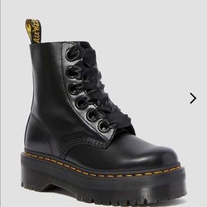 Dr. Martens Molly Women’s Leather Platform Boots